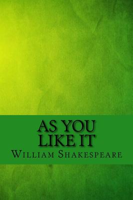 Book cover for As you like it