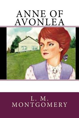 Book cover for Anne of Avonlea