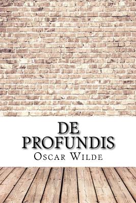 Book cover for De Profundis