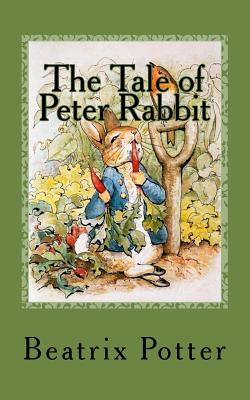 Book cover for The Tale of Peter Rabbit