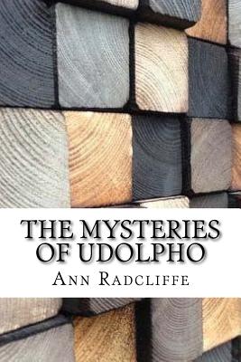Book cover for The Mysteries of Udolpho
