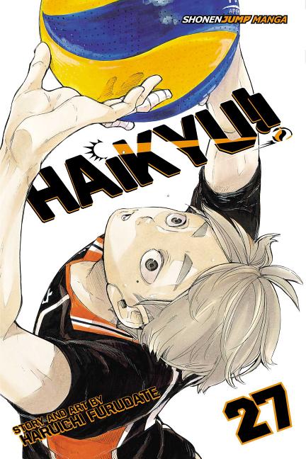 Book cover for Haikyu!!, Vol. 27