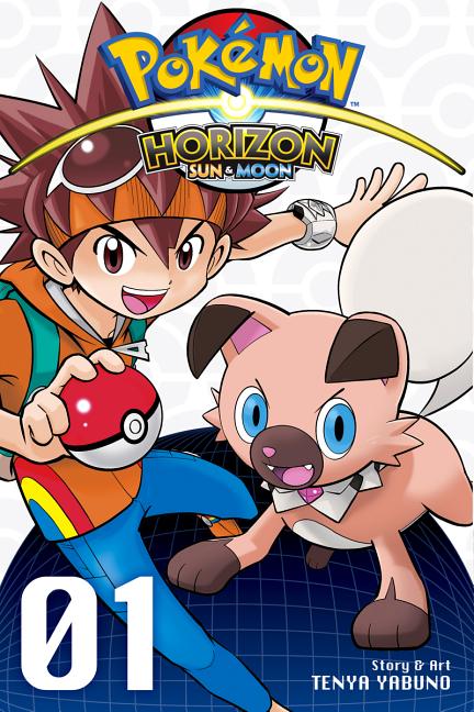 Book cover for Pokémon Horizon: Sun & Moon, Vol. 1