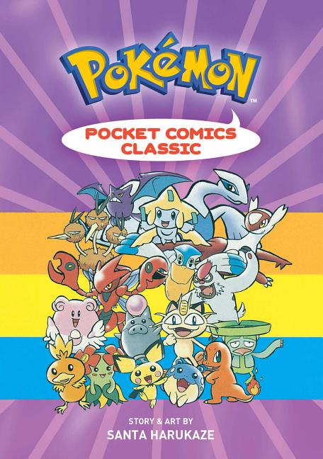 Book cover for Pokémon Pocket Comics: Classic