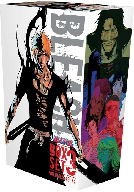 Book cover for Bleach Box Set 3: Includes Vols. 49-74 with Premium