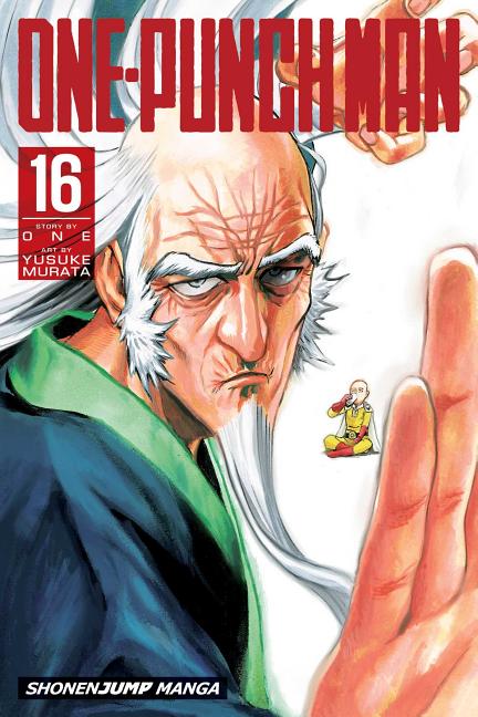 Book cover for One-Punch Man, Vol. 16