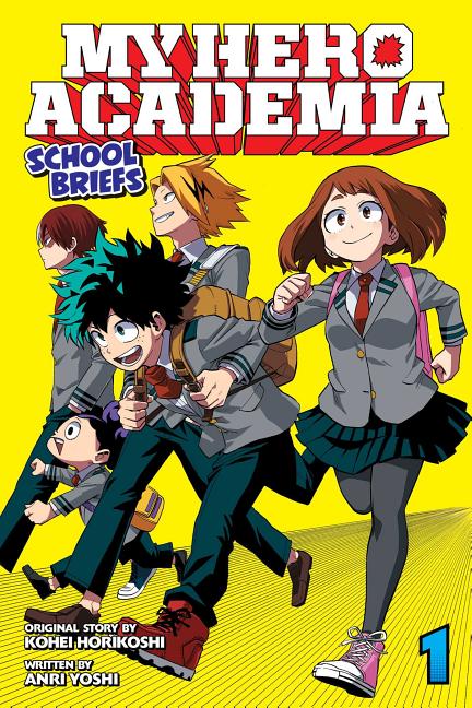 Book cover for My Hero Academia: School Briefs, Vol. 1: Parents' Day
