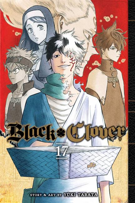 Book cover for Black Clover, Vol. 17
