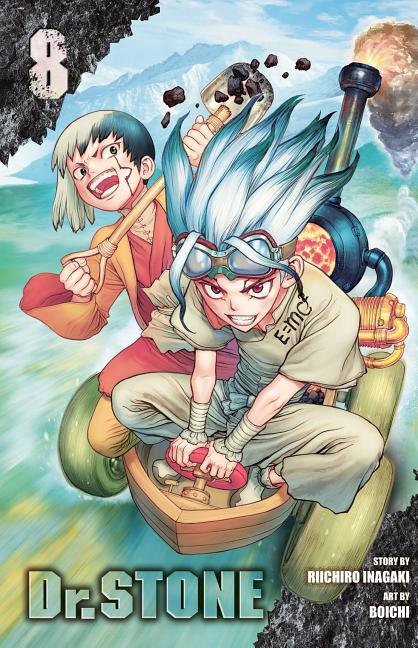 Book cover for Dr. Stone, Vol. 8
