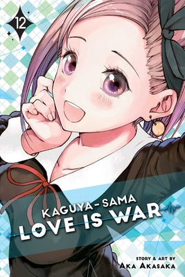 Book cover for Kaguya-Sama: Love Is War, Vol. 12