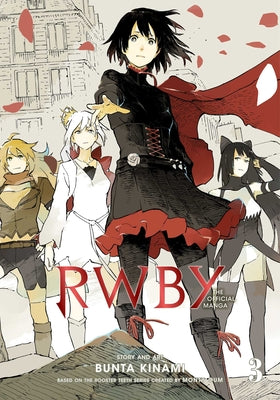 Book cover for Rwby: The Official Manga, Vol. 3: The Beacon ARC