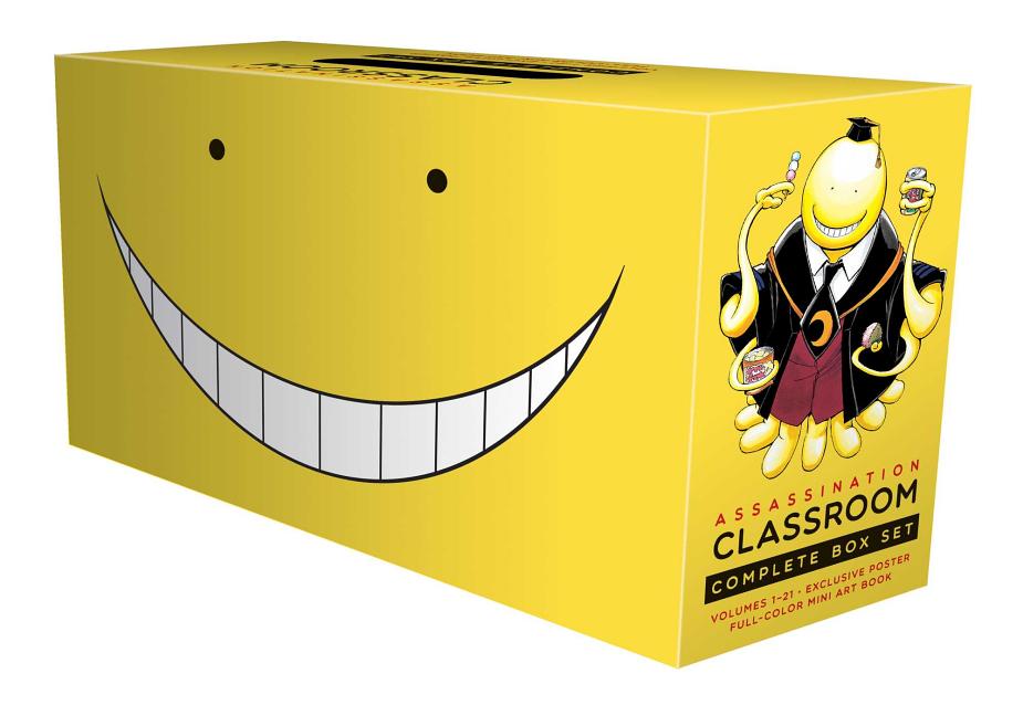 Book cover for Assassination Classroom Complete Box Set