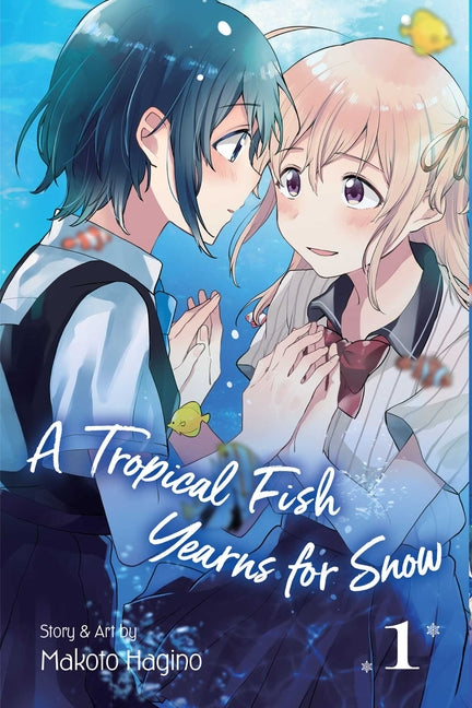 Book cover for Tropical Fish Yearns for Snow, Vol. 1
