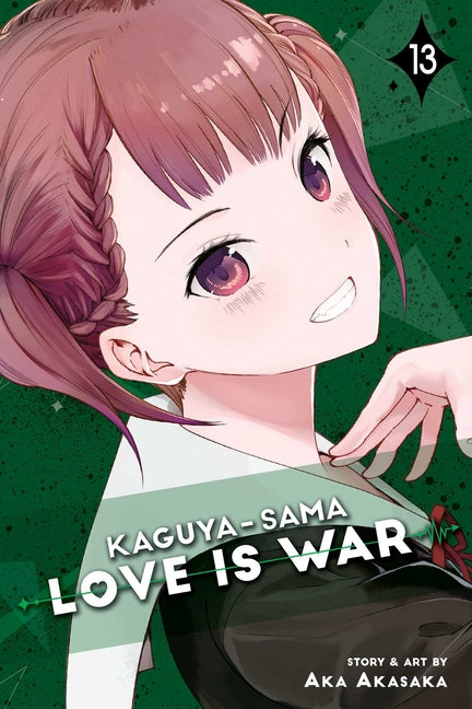 Book cover for Kaguya-Sama: Love Is War, Vol. 13
