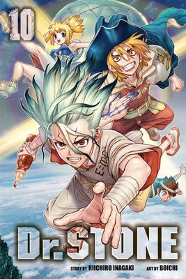 Book cover for Dr. Stone, Vol. 10