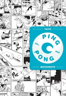 Book cover for Ping Pong, Vol. 1
