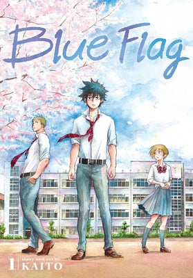 Book cover for Blue Flag, Vol. 1