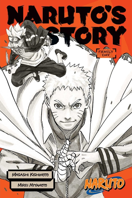 Book cover for Naruto: Naruto's Story--Family Day