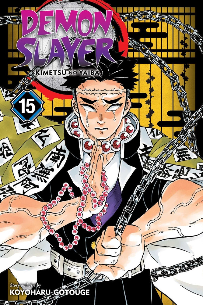 Book cover for Demon Slayer: Kimetsu No Yaiba, Vol. 15