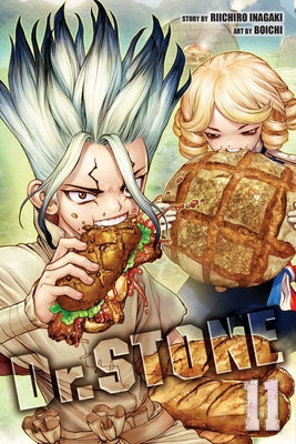 Book cover for Dr. Stone, Vol. 11