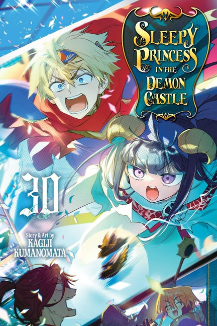 Book cover for Sleepy Princess in the Demon Castle, Vol. 30