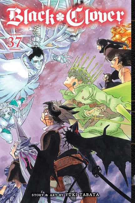 Book cover for Black Clover, Vol. 37