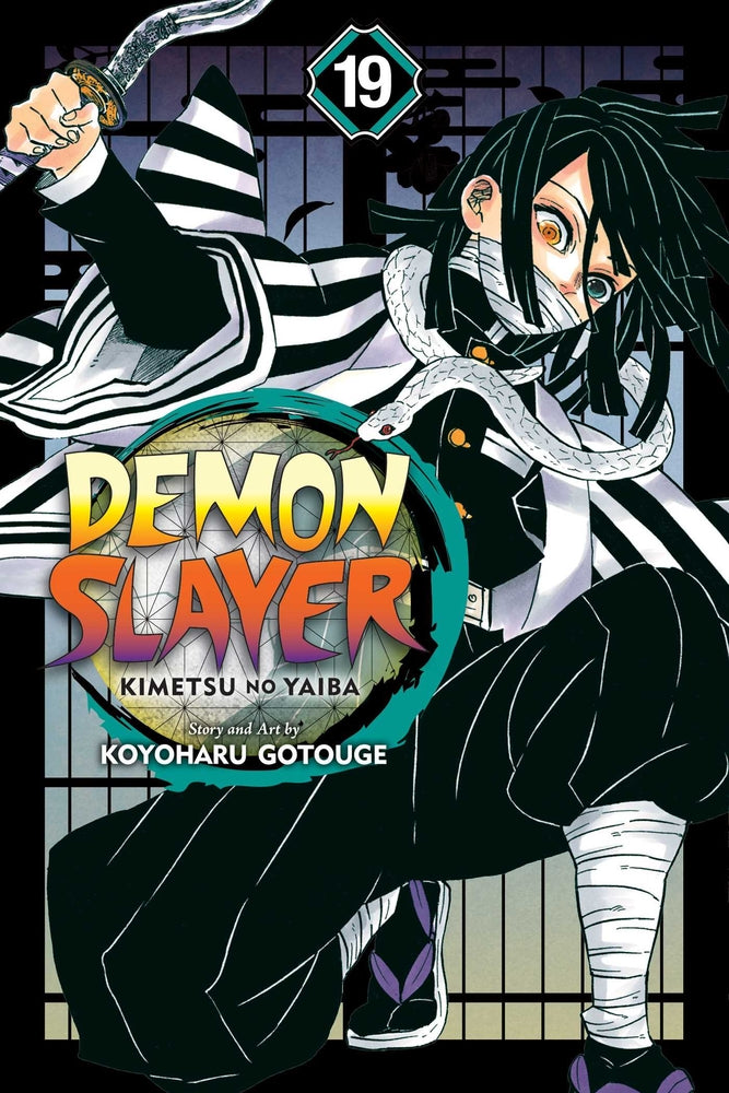 Book cover for Demon Slayer: Kimetsu No Yaiba, Vol. 19