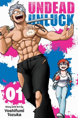 Book cover for Undead Unluck, Vol. 1
