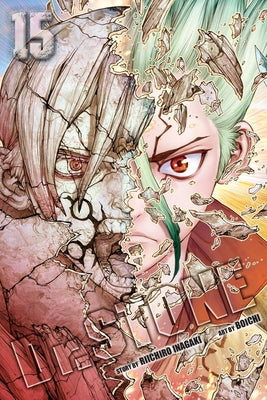 Book cover for Dr. Stone, Vol. 15
