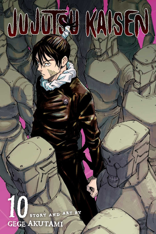 Book cover for Jujutsu Kaisen, Vol. 10