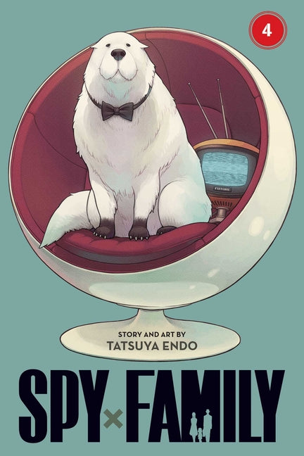 Book cover for Spy X Family, Vol. 4