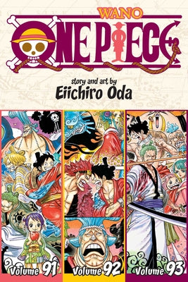 Book cover for One Piece (Omnibus Edition), Vol. 31: Includes Vols. 91, 92 & 93