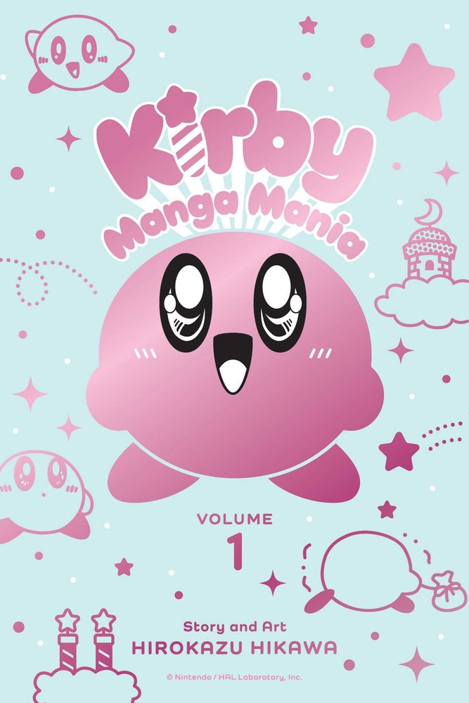 Book cover for Kirby Manga Mania, Vol. 1