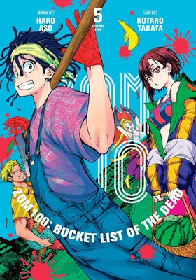 Book cover for Zom 100: Bucket List of the Dead, Vol. 5