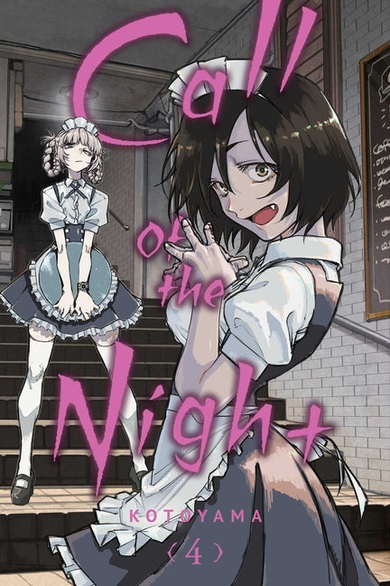 Book cover for Call of the Night, Vol. 4