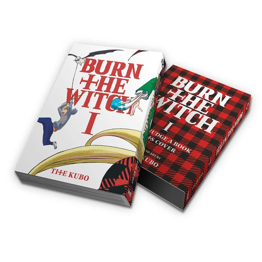 Book cover for Burn the Witch, Vol. 1