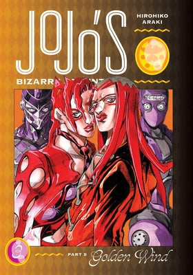 Book cover for Jojo's Bizarre Adventure: Part 5--Golden Wind, Vol. 3