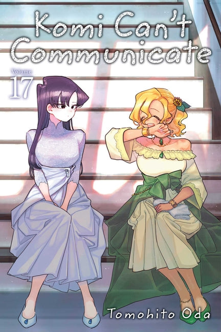 Book cover for Komi Can't Communicate, Vol. 17