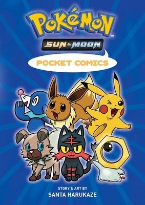 Book cover for Pokémon Pocket Comics: Sun & Moon