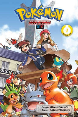Book cover for Pokémon Adventures: X-Y, Vol. 1