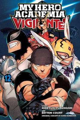 Book cover for My Hero Academia: Vigilantes, Vol. 12