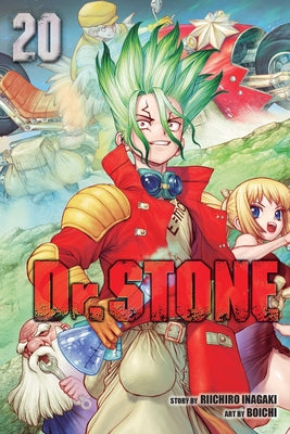 Book cover for Dr. Stone, Vol. 20