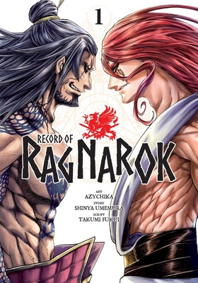 Book cover for Record of Ragnarok, Vol. 1