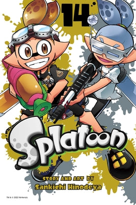 Book cover for Splatoon, Vol. 14