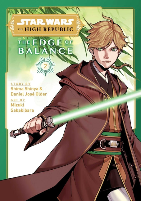 Book cover for Star Wars: The High Republic: Edge of Balance, Vol. 2