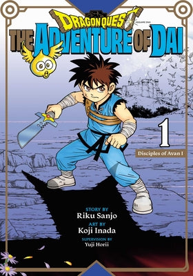 Book cover for Dragon Quest: The Adventure of Dai, Vol. 1: Disciples of Avan