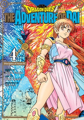 Book cover for Dragon Quest: The Adventure of Dai, Vol. 4: Disciples of Avan
