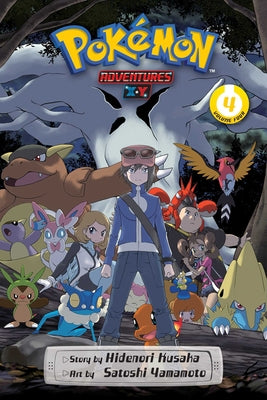 Book cover for Pokémon Adventures: X-Y, Vol. 4
