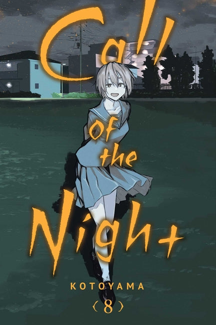Book cover for Call of the Night, Vol. 8