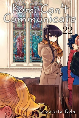 Book cover for Komi Can't Communicate, Vol. 22